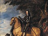 London National Gallery Top 20 12 Anthony Van Dyck - Equestrian Portrait of Charles I